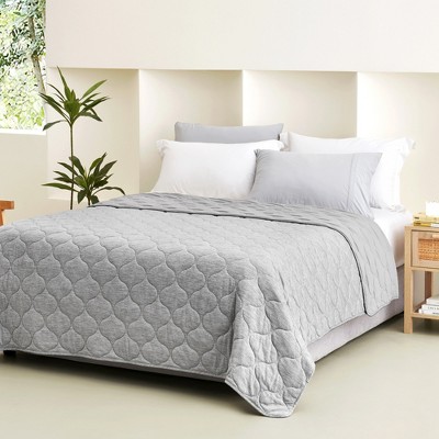 Cozy Bliss Dual-Sided Lightweight Cooling Blanket, Breathable Throw Blanket for Hot Sleepers