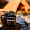 Petromax Steel and Enamel Mug, Lightweight Heat Resistant Traditional Hot or Cold Drinking Cup for Home or Camping - 4 of 4