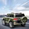 12V Electric Kids Ride On Car Truck with Remote Control, Double Doors, Music, Lights, Safety Belt - 2 of 4