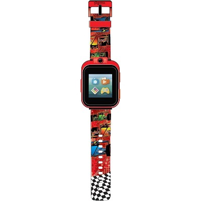 PlayZoom 2 Kids Smartwatch: Racing Cars Print - Black
