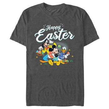 Men's Mickey & Friends Happy Easter Friends T-Shirt