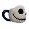 Disney The Nightmare Before Christmas Jack skellington Sculpted Ceramic Mug - 2 of 4