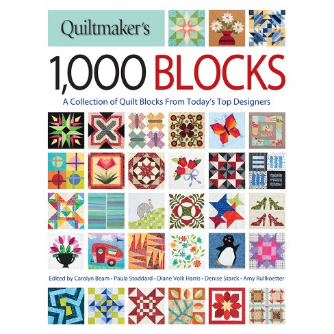 A Block a Day: 365 Patchwork Squares: One for Each Day of the Year [Book]
