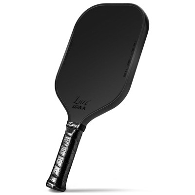 LUZZ Pickleball Paddle, Thermoformed T700 Carbon Fiber Pickleball Paddles Friction Surface for Spin Composite Pickle Ball Rackets for Players