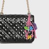 Unique Bargains Beaded Knotted Lanyard with Hat Handbag Charm 1 Pc - 2 of 4