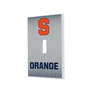 NCAA ACC Universities Linen Hidden-Screw Light Switch Plate for Single Toggle - 1 of 4