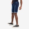 CULTURA Men's Roll Up Denim Shorts,Jean Shorts - 3 of 4
