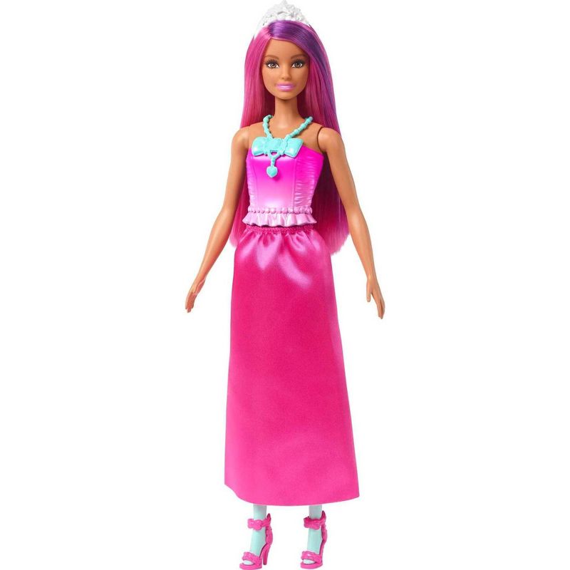 Barbie Doll and Fantasy Pets Dress-Up Doll Mermaid Tail and Skirt, 3 of 7