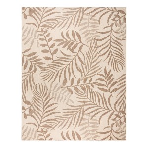 114"x78" Paseo Akimbo Indoor/Outdoor Rug Sand Havana/Botanical - Gertmenian - 1 of 4