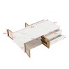 Modern Coffee Table, for Living Room, Multiple Color Schemes - 2 of 4