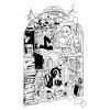 Mens Devil's Candy Nook Kazu and Pandora T Shirt - 2 of 3