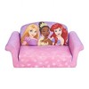 Disney Frozen 2 Kids 2-in-1 Flip Open Foam Sofa Sleeping Bed Chair Anna &  Elsa for sale online