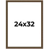 PosterPalooza | Sculpted Gold Picture Frame - UV Acrylic, Foam Board Backing, Hanging Hardware - 2 of 4