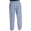 #followme Men's Poplin Pajamas - Buffalo Plaid Pajama Pants for Men with Pockets- Lounge & Sleep PJ Bottoms - 3 of 3