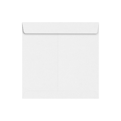 LUX 8 x 8 Square Envelopes 2 11/16 x 3 11/16  70lb. White 10969-50