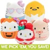 Squishmallows 8" Mystery Hello Kitty Sanrio 3-Squish Blind Box - Soft & Squishy Stuffed Animal Toy - Gift Set for Kids, Girls & Boys - 2 of 4