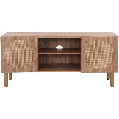 Ophelia 2 Door 2 Shelf Media Stand - Safavieh