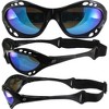 2 Pairs of Birdz Eyewear Seahawk Safety Goggles with Blue, Red Mirror Lenses - 4 of 4