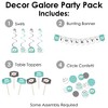 Big Dot of Happiness Medical School Grad - Doctor Graduation Party Supplies Decoration Kit - Decor Galore Party Pack - 51 Pieces - 2 of 4