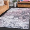 Malibu MBU943 Power Loomed Machine Washable Skid-Resistant Indoor Rugs - Safavieh - 3 of 4