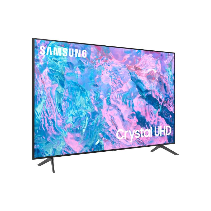 Samsung 85&#34; class CU7000 Crystal UHD 4K Smart TV - Titan Gray (UN85CU7000), 3 of 8