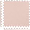 Stalwart 24sqft Foam Floor Tiles Play Mat, Pink - 4 of 4