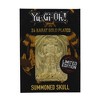 Fanattik Yu-Gi-Oh! Limited Edition 24k Gold Plated Summoned Skull Metal Card - 2 of 4
