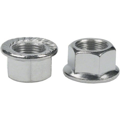 Wheels Manufacturing Axle Nuts: 14 x 1mm Rear Outer Axle Nut, Pair