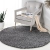 August Shag 900 AUG900 Power Loomed Indoor Rug -Safavieh - 2 of 4