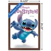 Trends International Disney Lilo and Stitch - Stitch Feature Series Framed Wall Poster Prints - 3 of 4