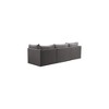 Meridian Furniture,Jacob Velvet Modular Sofa - 2 of 4