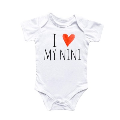 Nini - Baby Boy Girl Clothes Infant Onesie® Funny Cute Newborn GS1