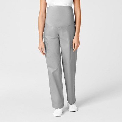 Wink WonderWORK Maternity Cargo Scrub Pant