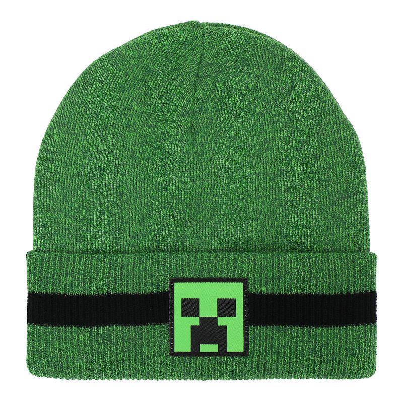 Minecraft Creeper and TNT Youth Beanie Set (Pack of 2), 4 of 6