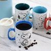 Gibson Peanuts Freckled Joy 15oz Stoneware 4 Piece Mug Set in Assorted Designs - 3 of 4
