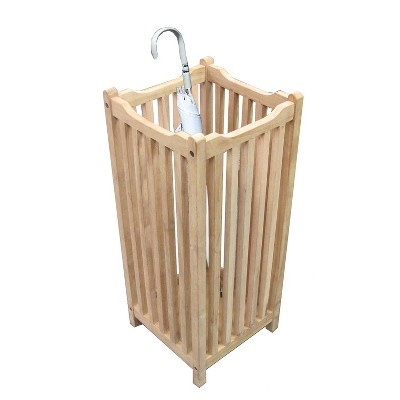 D-Art Collection Mahogany Visalia Umbrella Stand
