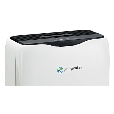White HEPA Filter Air Purifier with Ionizer and Odor Control