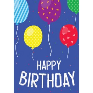 Briarwood Lane Garden Flag 12x18 For Outdoor Birthday Balloons Celebration Garden Flag Flags For Outside - 1 of 4