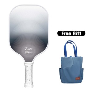 Luzz T700 Carbon Fiber Pickleball Paddle with Sandblasted Surface & Honeycomb Core Racket - Includes Free Versatile Tote Bag - 1 of 4