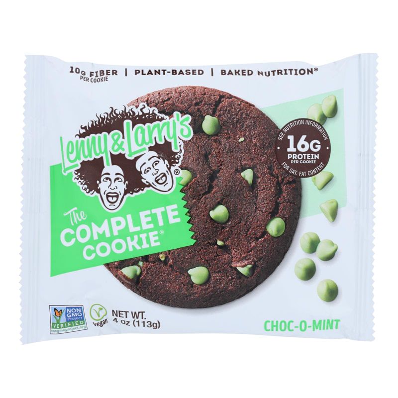 Lenny & Larry's The Complete Cookie Choc-O-Mint - 12 bars, 4 oz, 2 of 5
