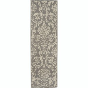 Nourison Jubilant Farmhouse Vintage Damask Area Rug - 1 of 4
