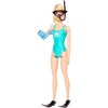 Barbie Marine Biologist Doll and Accessories, Mobile Lab Playset with Blonde Doll and 10+ Pieces - 3 of 4