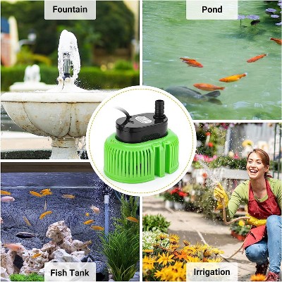 Pool Cover Pump Above Ground, Water Pump for Pool Draining, Submersible Water Pump Sump Pump with 16 Ft Drainage Hose & 25 Ft Extra Long Power Cord