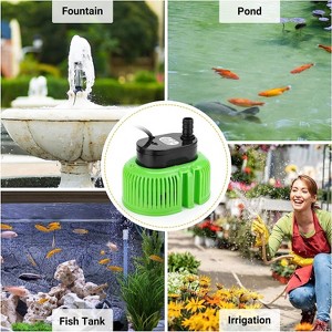 Pool Cover Pump Above Ground, Water Pump for Pool Draining, Submersible Water Pump Sump Pump with 16 Ft Drainage Hose & 25 Ft Extra Long Power Cord - 1 of 4