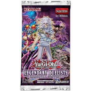 Konami Yu-Gi-Oh! Legendary Duelist Immortal Destiny (1st Edition) Booster Pack - 5 Cards - 1 of 1