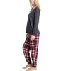 MUK LUKS Womens Merry Everything Family Pajama Set - 3 of 4