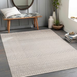 Hauteloom Maanas Washable Scandi Carpet - 1 of 4