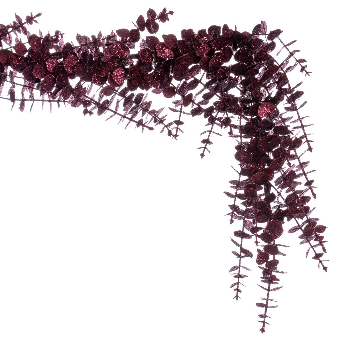 Vickerman Artificial 6' Eucalyptus Garland - thumbnail 4