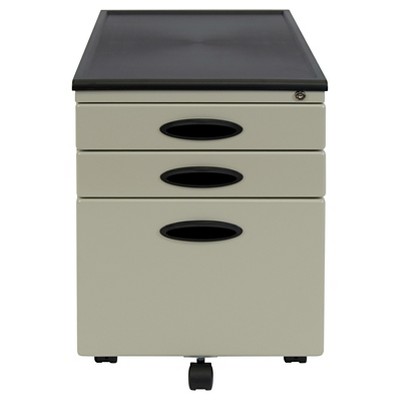 locking file cabinet target