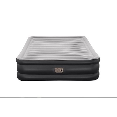 Photo 1 of Bestway Deluxe Double High 17 Air Mattress with Built in Pump - Queen